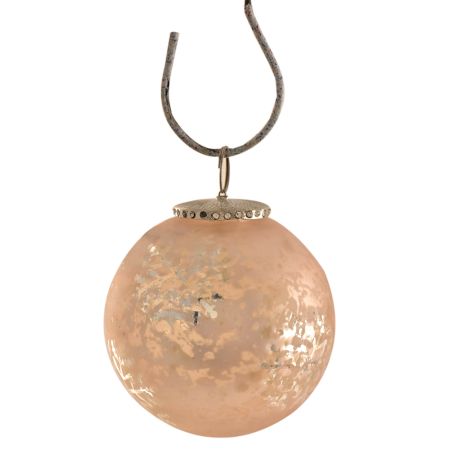 Antique Round Christmas Hanging